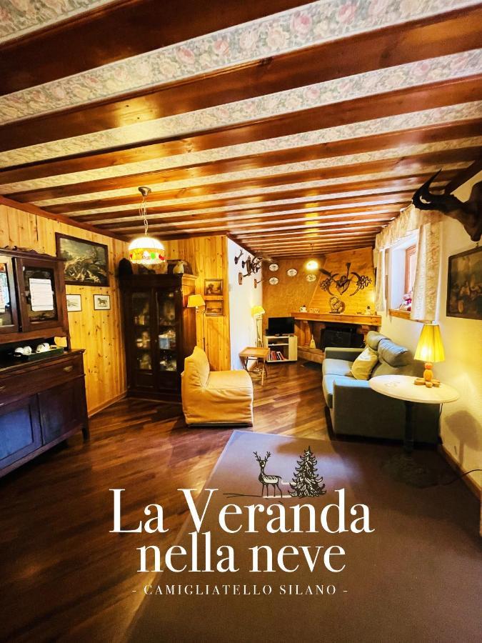 La Veranda Nella Neve - Camigliatello Silano Kültér fotó