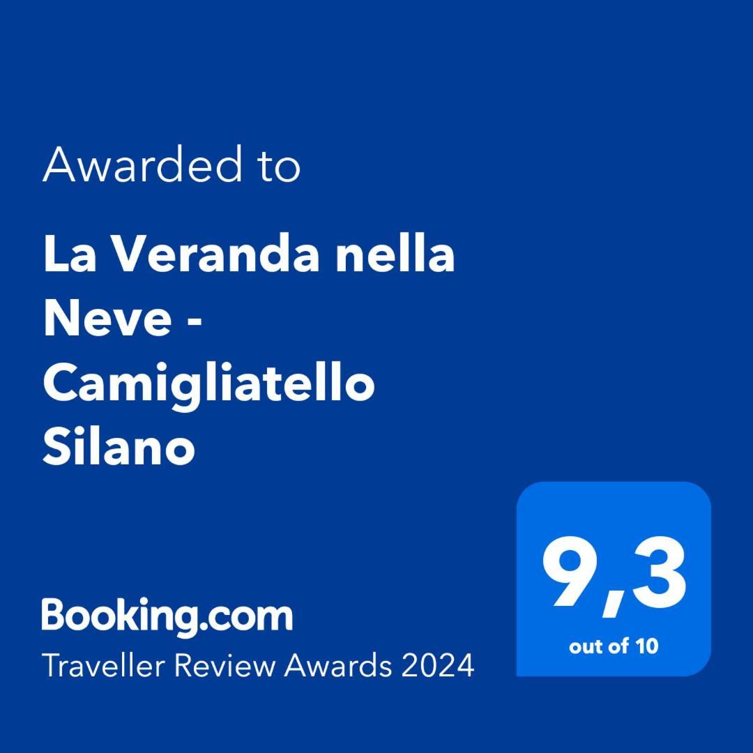 La Veranda Nella Neve - Camigliatello Silano Kültér fotó
